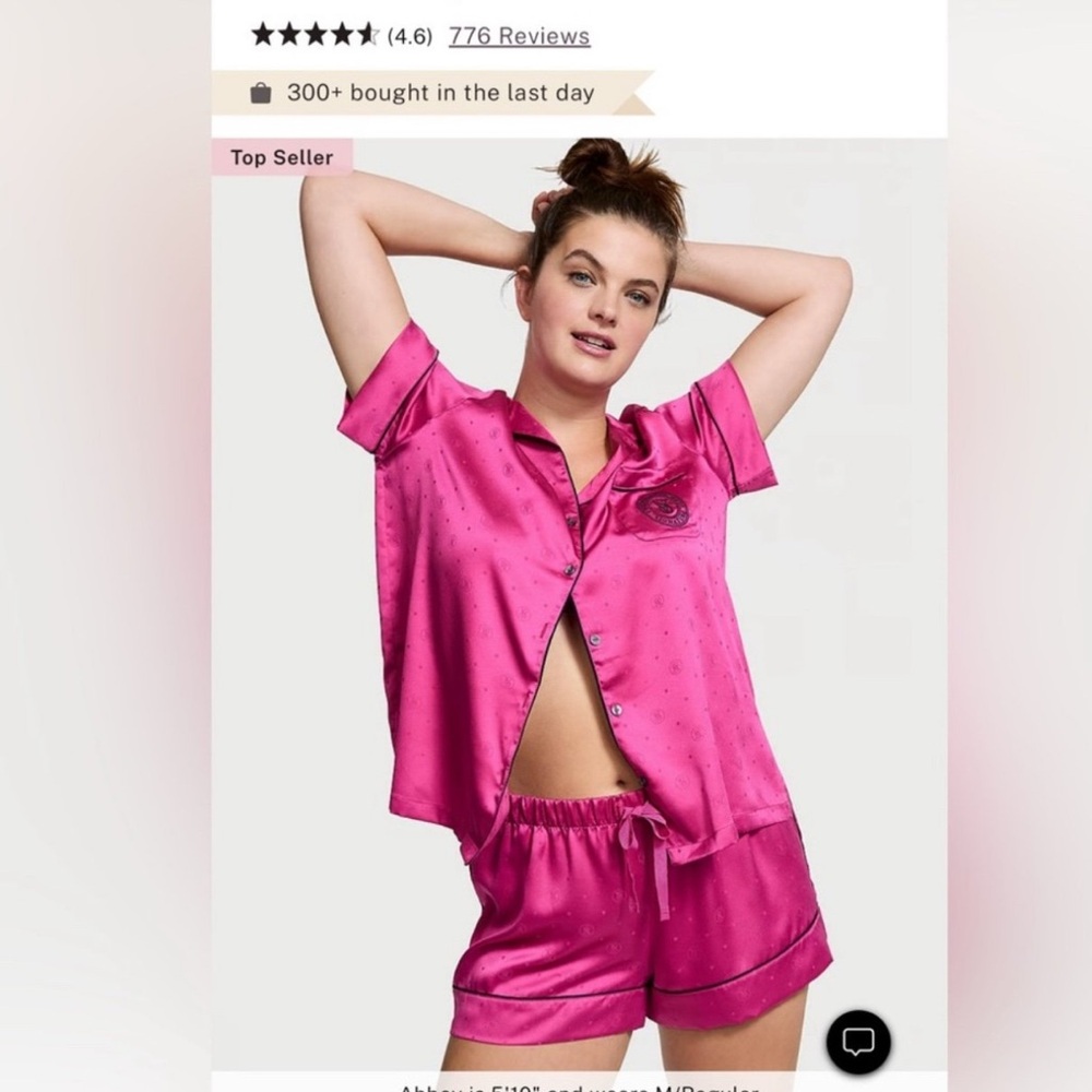 Victoria’s Secret pajamas